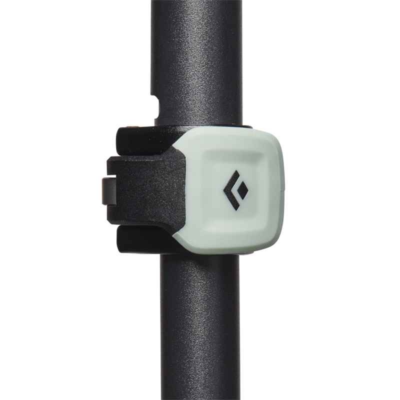 Black Diamond Pursuit Trekking Poles Charcoal/Foam Green-3